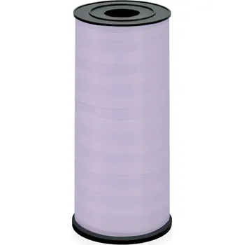 Stuha Plastová stuha pastelově fialová - 92 m