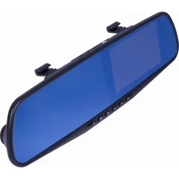 Kamera do auta Záznamová FULLHD kamera s LCD displejem ve zpětném zrcátku