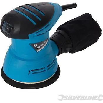 Cizojazyčná kniha Silverline | DIY 240W Random Orbit Sander 125mm - 240W 870944