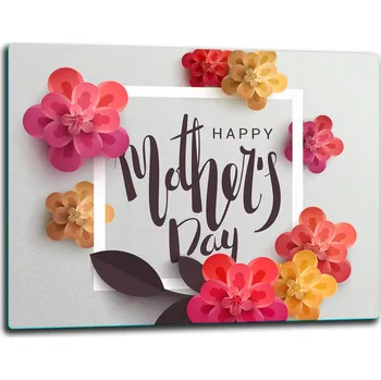 Kuchyňské prkénko Krájecí deska TMK ArtDeko sklo 1 ks