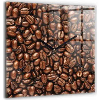 Hodiny Nástěnné hodiny Wallfluent hnědé 60 cm