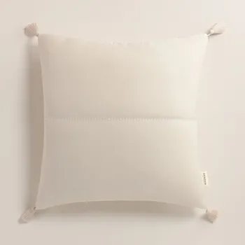 Povlak na polštářek Povlak na polštář Noemi 45x45 cm - krémový