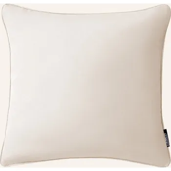 Povlak na dekorativní polštářek Povlak na polštář AURA - světle krémový 45x45 cm