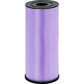 Stuha Plastová stuha fialová 92m