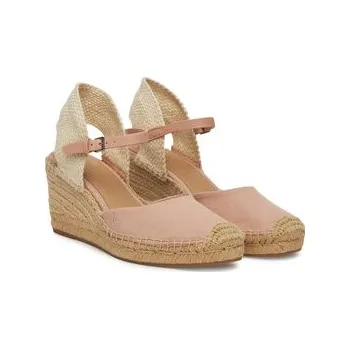 Dámské baleríny LAUREN RALPH LAUREN Espadrilky Robby 802961836005 Růžová 38
