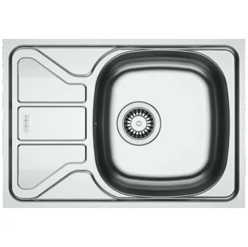 Nerezový dřez Franke FLN 611-62/44 nerez