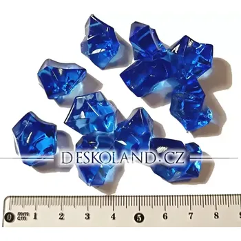 Sběratelství Hrací kameny - krystaly střední - modré