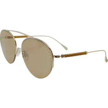 Sluneční brýle Ferragamo TOD'S Pilot Gold sluneční brýle Zlatá