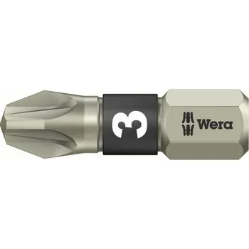 Bit Bit PZ3 - 25mm, WERA - nerez, 1 ks
