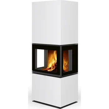 Krbová kamna Romotop LERA C GH keramika - designový akumulační krb