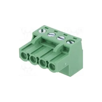 Elektrická zásuvka 2EDGKF-5.08-04P