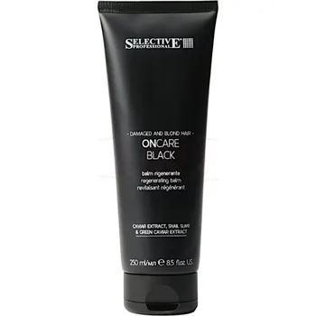Selective ONCARE BLACK BALM Regenerační balzám 250 ml