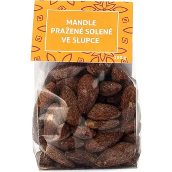 Mandle pražené solené neloupané