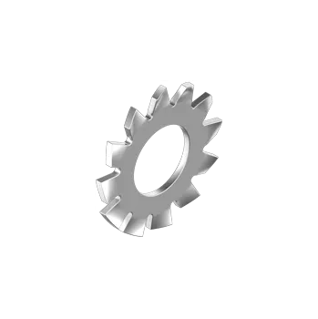 Matice nerez_solar_martim Ozubené pojistné podložky, typ A, DIN 6797 nerez A2 Varianta: Ozubené pojistné podložky, type A, external DIN 6797 - A2 - ET 25,0 for M24