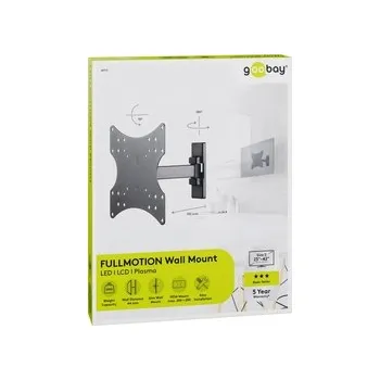 Televizní držák Goobay BASIC FULLMOTION XS TV držák 23"-42" 20kg