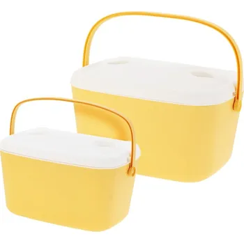 Chladící box sada 2 ks POLAR žlutá KO-Y22000160