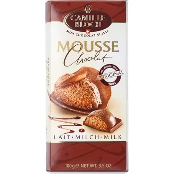 Čokoláda Camille Bloch Mléčná čokoláda Mousse Chocolat