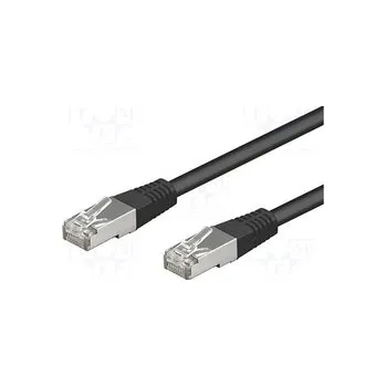Síťový kabel SF/UTP5-CCA-100BK