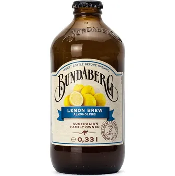 Limonáda Bundaberg limonáda Citron