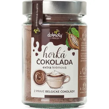 Dobroty z přírody Horká belgická čokoláda