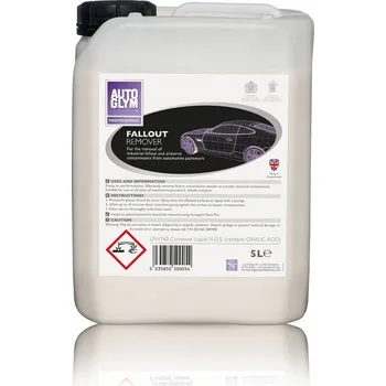 Autoglym Professional Odstraňovač polétavé rzi 5L, kyselý