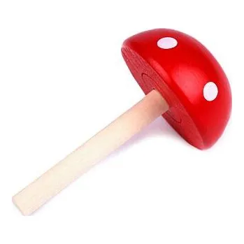 Látací hříbek dřevěný Muchomůrka