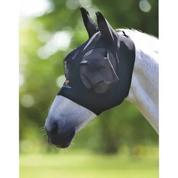 Karnevalová maska Maska na hlavu Shires Equestrian FlyGuard Pro Stretch