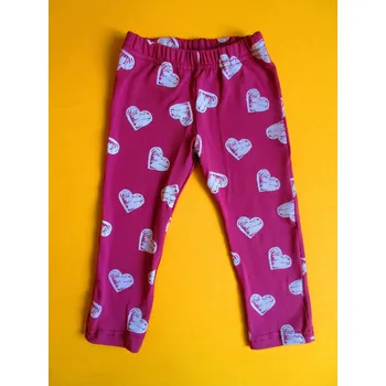 Arex, ČR Legíny dlouhé potisk 1 NOVÁ KOLEKCE Barva: ostružinová+bílá, Velikost: 92