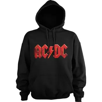 Pánská mikina AC/DC Mikina Distressed Logo Unisex Black S