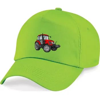 Kšiltovka Dětská kšiltovka s traktorem ZETOR Proxima 110 (plátěná dětská kšiltovka)