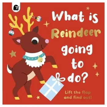 První čtění What is Reindeer Going to do? - Madden, Carly