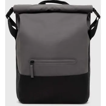 Sportovní batoh Batoh Rains Trail Rolltop Backpack W3 šedá barva, velký, vzorovaný, 14320.13 90X, vel. ONE SIZE