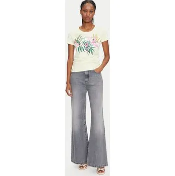 Pánské oblečení Guess T-Shirt W5GI07 J1314 Žlutá Regular Fit XL