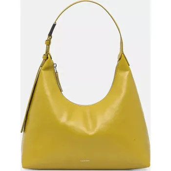 Kabelka Kabelka Calvin Klein zelená barva, K60K613031 71X, vel. ONE SIZE