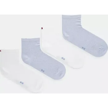 Dámské ponožky Ponožky Tommy Hilfiger 4-pack 701235894 modrá 05X, vel. 35/38