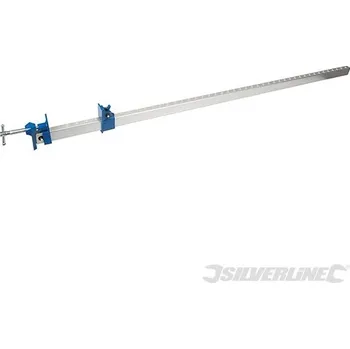 Truhlářská svěrka Silverline | Hliníková trubková svěrka - 1200mm VC64