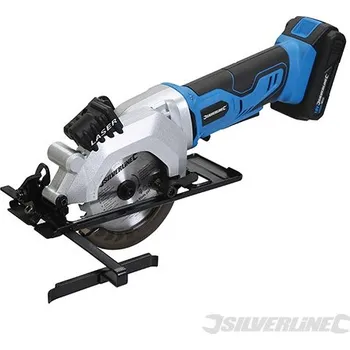Sport Silverline | 18V Mini Circular Saw 115mm - 18V 938778