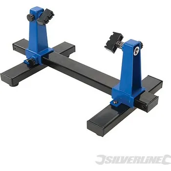Svěrák Silverline | Otočný držák plošných spojů - 360° 511032