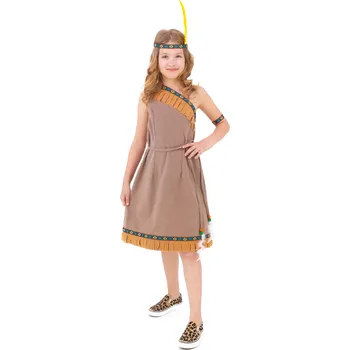 Karnevalový kostým Indiánský kostým pro holčičku, velikost M