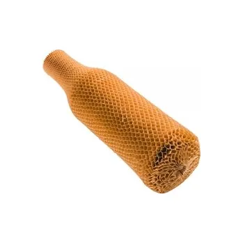 Kraftová papírová voštinová taška BPHS_22 22x1cm