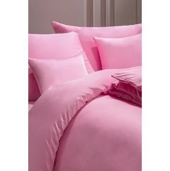 Bytový textil Matějovský Povlečení bambus - Luna - růžová velikost: 40x40 cm