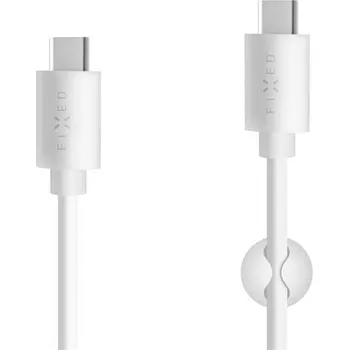 Datový kabel Kabel datový a nabíjecí USB-C/USB-C, 2m bílý