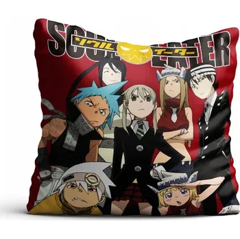 Polštář Polštář z filmu, knihy, komiksu Polštář z anime, mangowe 40 x 40 cm