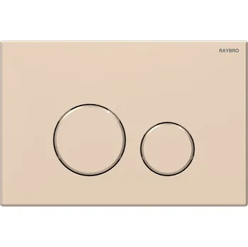 Splachovací tlačítko Splachovací tlačítko pro WC Geberit Delta Sigma, zlaté