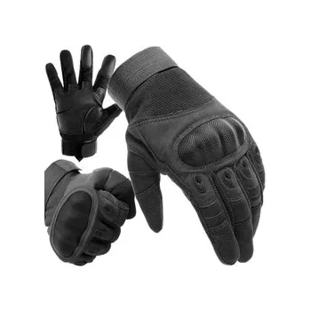 Rukavice Taktické rukavice XL - černé Trizand 21770