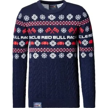 Pánské oblečení Zimní svetr Oracle Red Bull Racing - vánoční edice - XS
