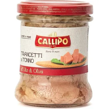 Callipo Kousky tuňáka v olivovém oleji
