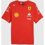 Týmové tričko Scuderia Ferrari F1 červené - XL
