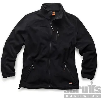 Pánská mikina Scruffs | Water-Resistant Worker Fleece Black - S T54080