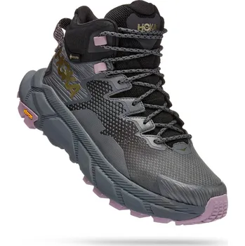 Dámská treková obuv Dámské outdoorové boty Hoka TRAIL CODE GTX W černé 1123166-BCSTL - EUR 36 | UK 3,5 | US 5